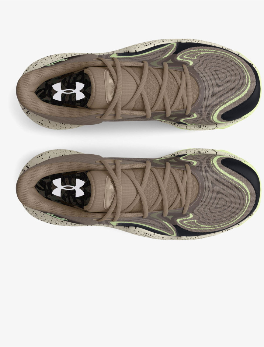 Under Armour Spawn 6 Mid Erkek Yeşil Basketbol Ayakkabısı Under Armour Spawn 6 Mid Erkek Yeşil Basketbol Ayakkabısı