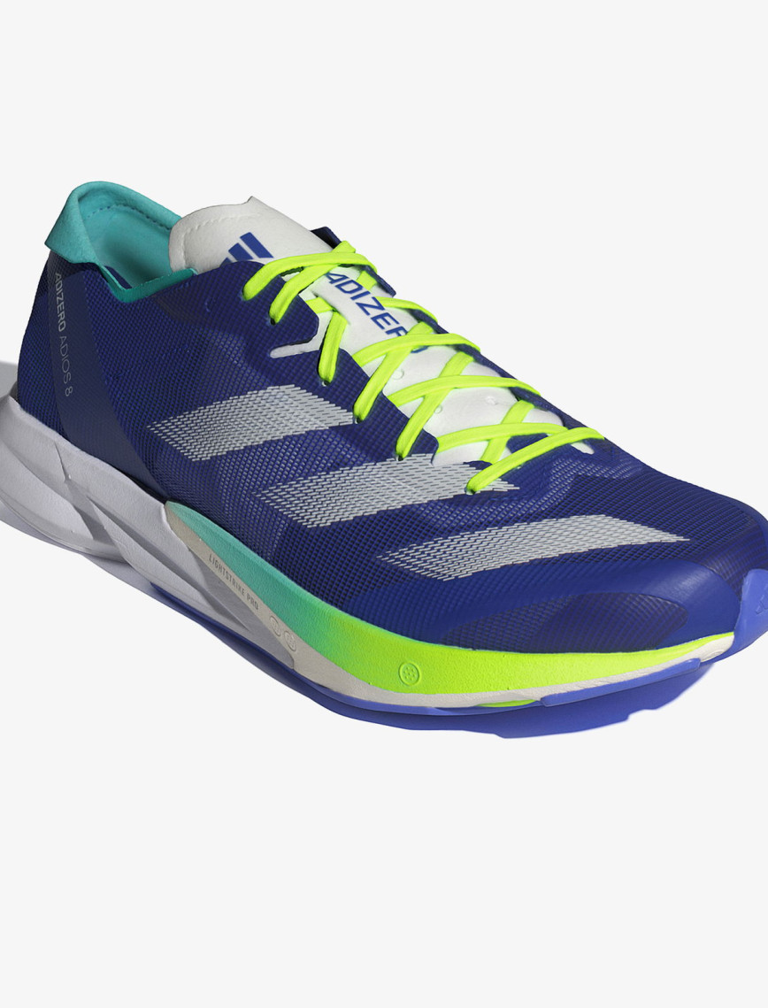 adidas Adizero Adios 8 Erkek Lacivert Koşu Ayakkabısı adidas Adizero Adios 8 Erkek Lacivert Koşu Ayakkabısı