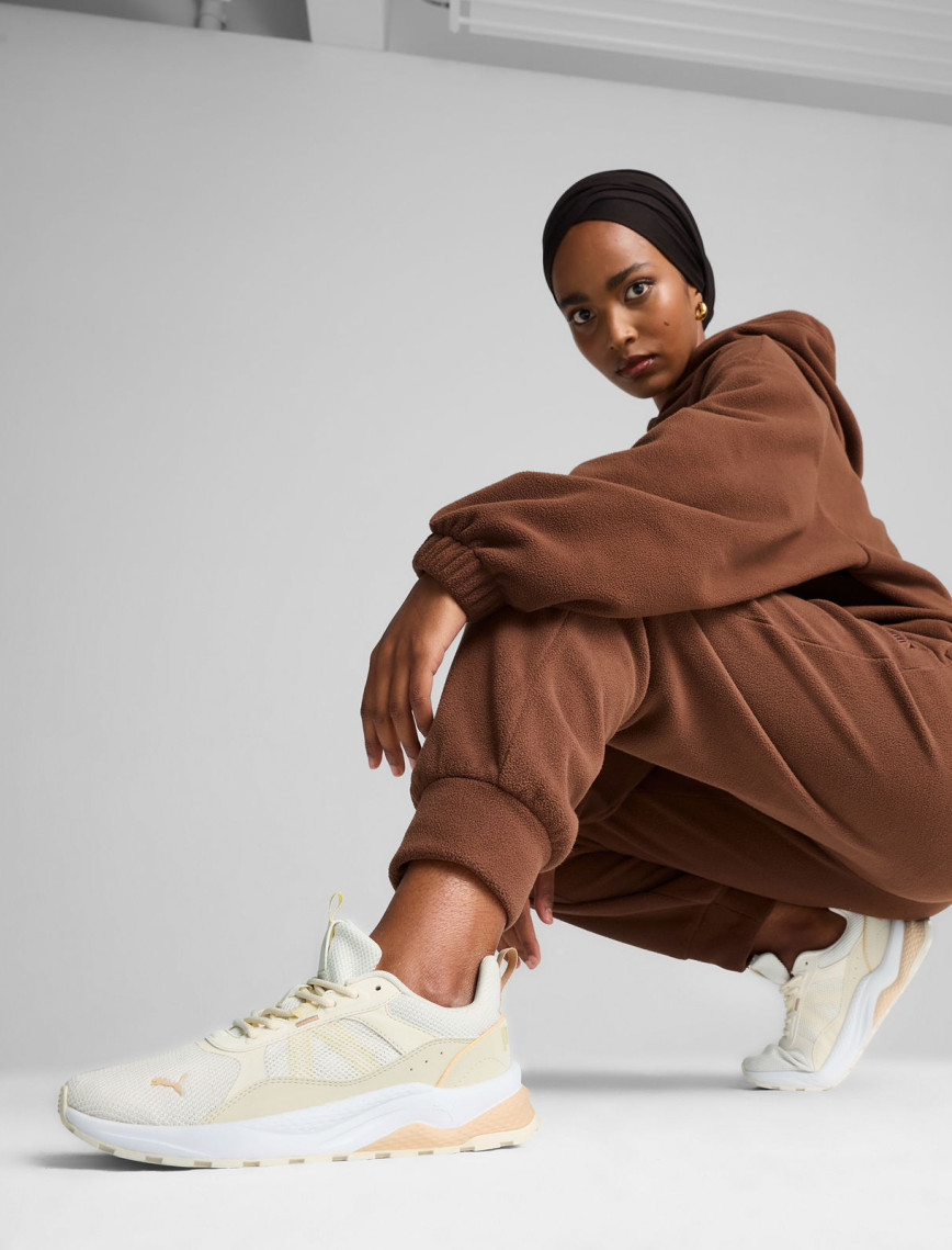 Puma Anzarun 2.0 Unisex Bej Günlük Spor Ayakkabı Puma Anzarun 2.0 Unisex Bej Günlük Spor Ayakkabı