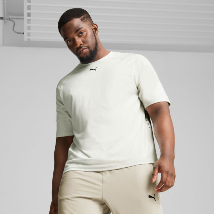 Puma CloudSpun Thermo Adapt Erkek Beyaz Antrenman T-Shirt Puma CloudSpun Thermo Adapt Erkek Beyaz Antrenman T-Shirt