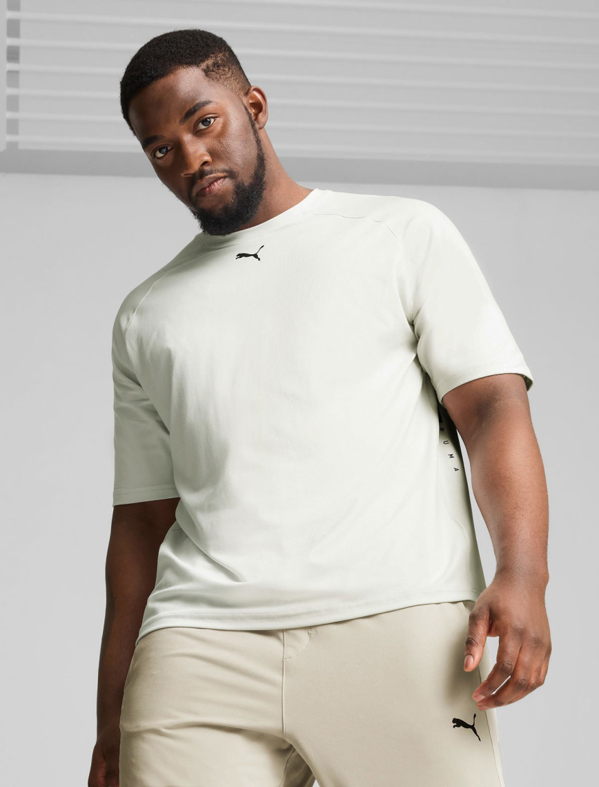 Puma Cloudspun Therma Erkek Sarı Antrenman T-Shirt Puma Cloudspun Therma Erkek Sarı Antrenman T-Shirt