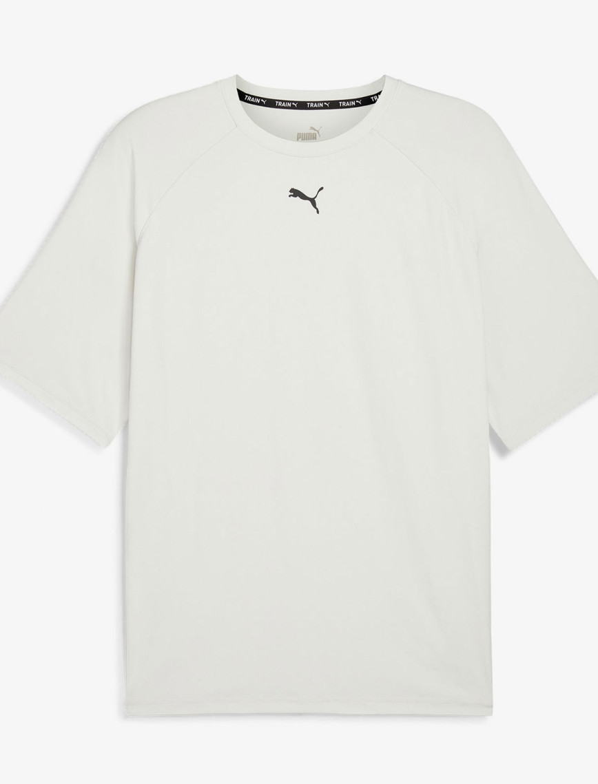 Puma CloudSpun Thermo Adapt Erkek Beyaz Antrenman T-Shirt Puma CloudSpun Thermo Adapt Erkek Beyaz Antrenman T-Shirt