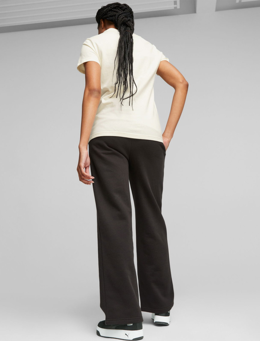 Puma Essential Plus Kadın Siyah Günlük Eşofman Altı Puma Essential Plus Kadın Siyah Günlük Eşofman Altı