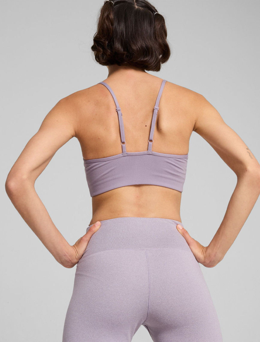 Puma Move Yogini Kadın Mor Antrenman Bra Puma Move Yogini Kadın Mor Antrenman Bra