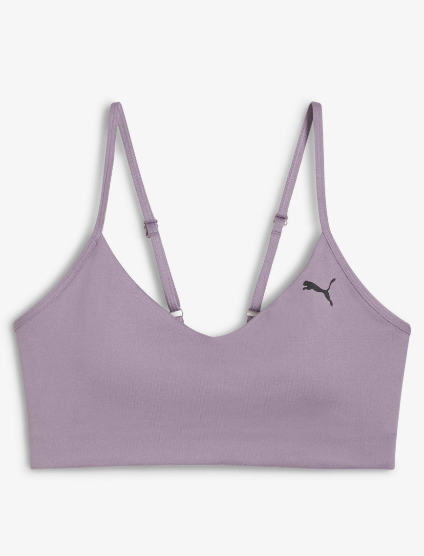 Puma Move Yogini Kadın Mor Antrenman Bra Puma Move Yogini Kadın Mor Antrenman Bra