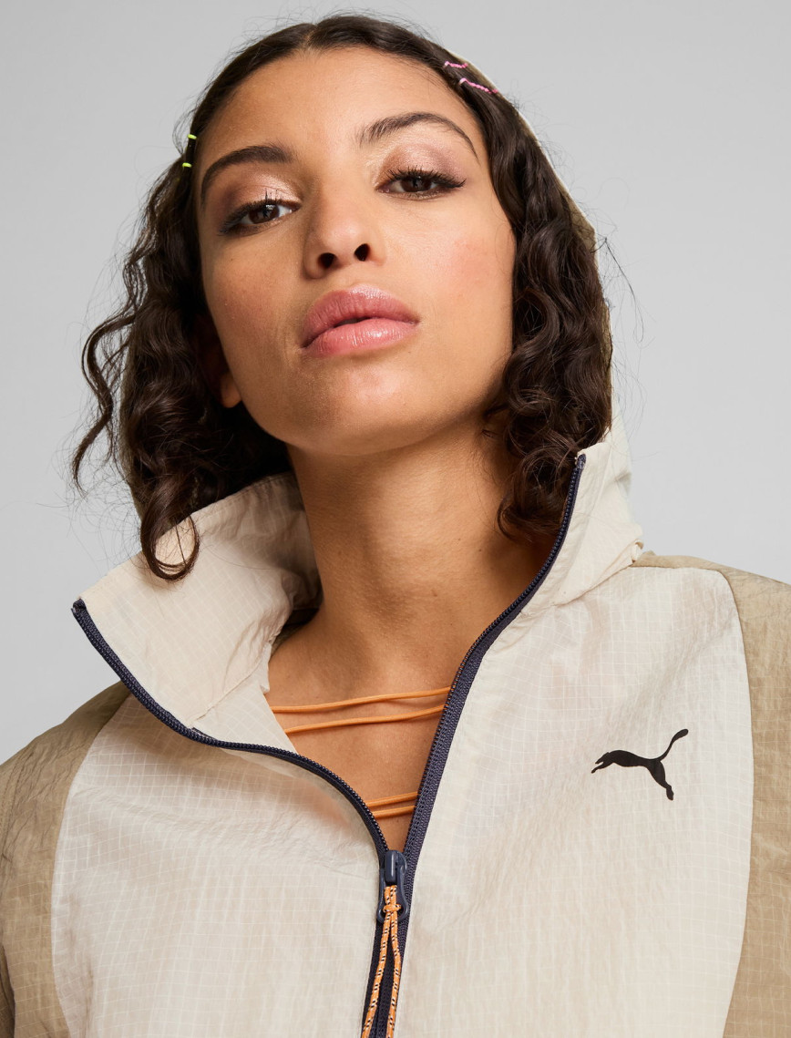 Puma Dare To Kadın Bej Günlük Ceket Puma Dare To Kadın Bej Günlük Ceket