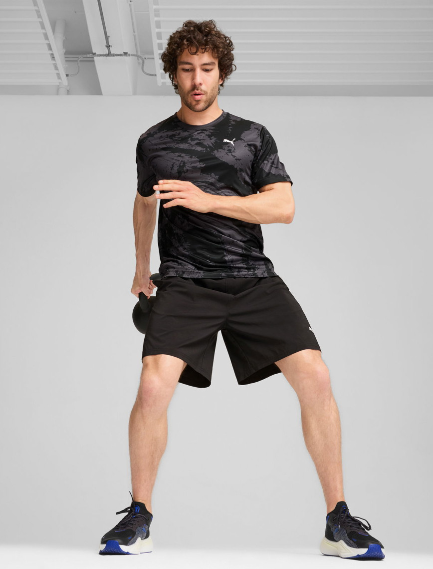 Puma Train All Day Erkek Siyah Antrenman T-Shirt Puma Train All Day Erkek Siyah Antrenman T-Shirt