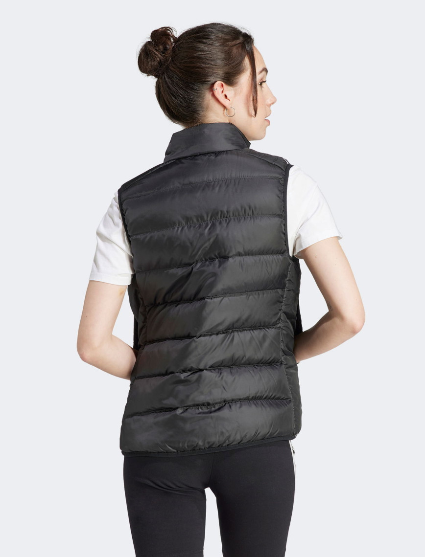 adidas Essentials 3-Stripes Light Down Kadın Siyah Günlük Yelek adidas Essentials 3-Stripes Light Down Kadın Siyah Günlük Yelek