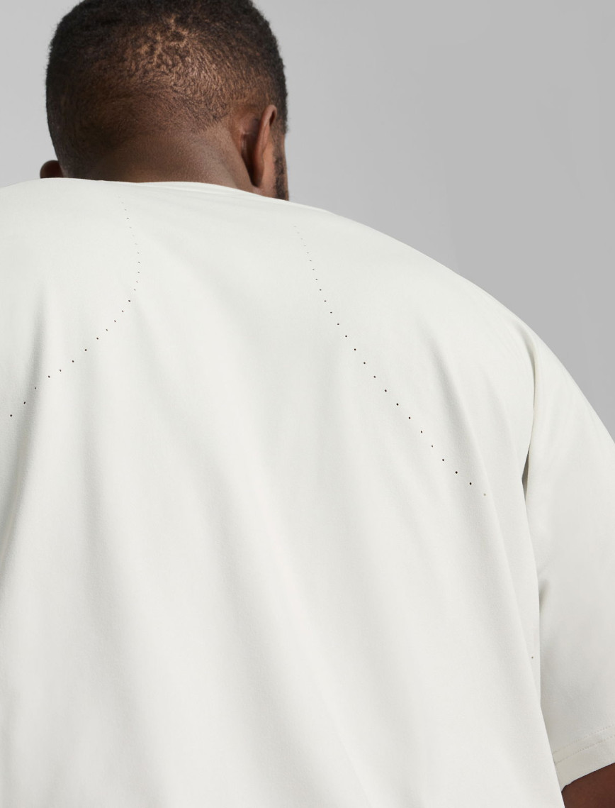 Puma CloudSpun Thermo Adapt Erkek Beyaz Antrenman T-Shirt Puma CloudSpun Thermo Adapt Erkek Beyaz Antrenman T-Shirt