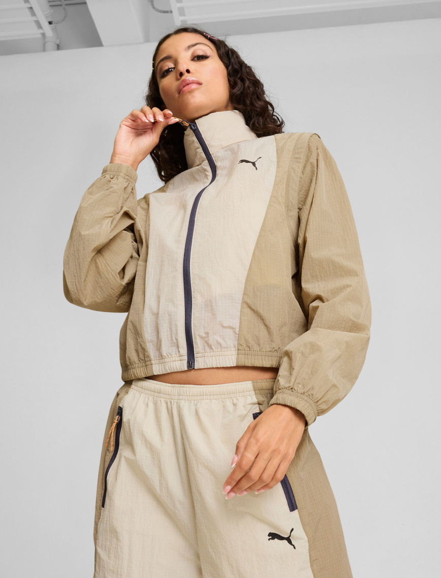 Puma Dare To Kadın Bej Günlük Ceket Puma Dare To Kadın Bej Günlük Ceket