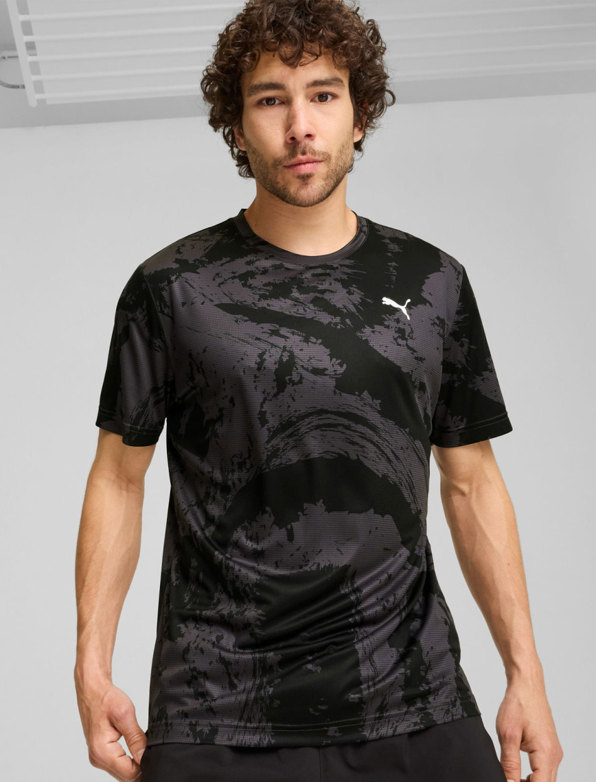 Puma Train All Day Erkek Siyah Antrenman T-Shirt Puma Train All Day Erkek Siyah Antrenman T-Shirt