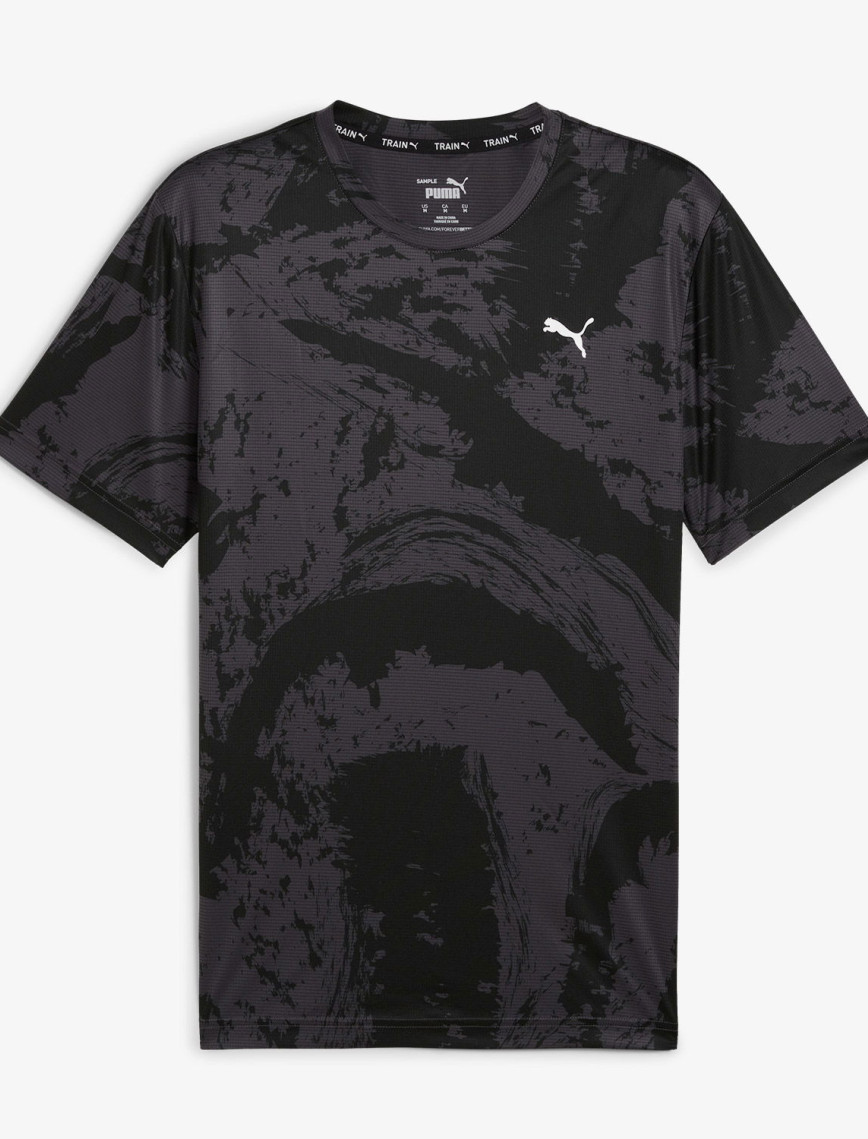 Puma Train All Day Erkek Siyah Antrenman T-Shirt Puma Train All Day Erkek Siyah Antrenman T-Shirt