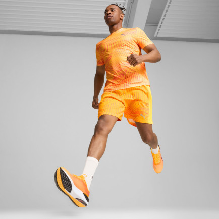 Puma Electrify Nitro 3 Erkek Turuncu Koşu Ayakkabısı