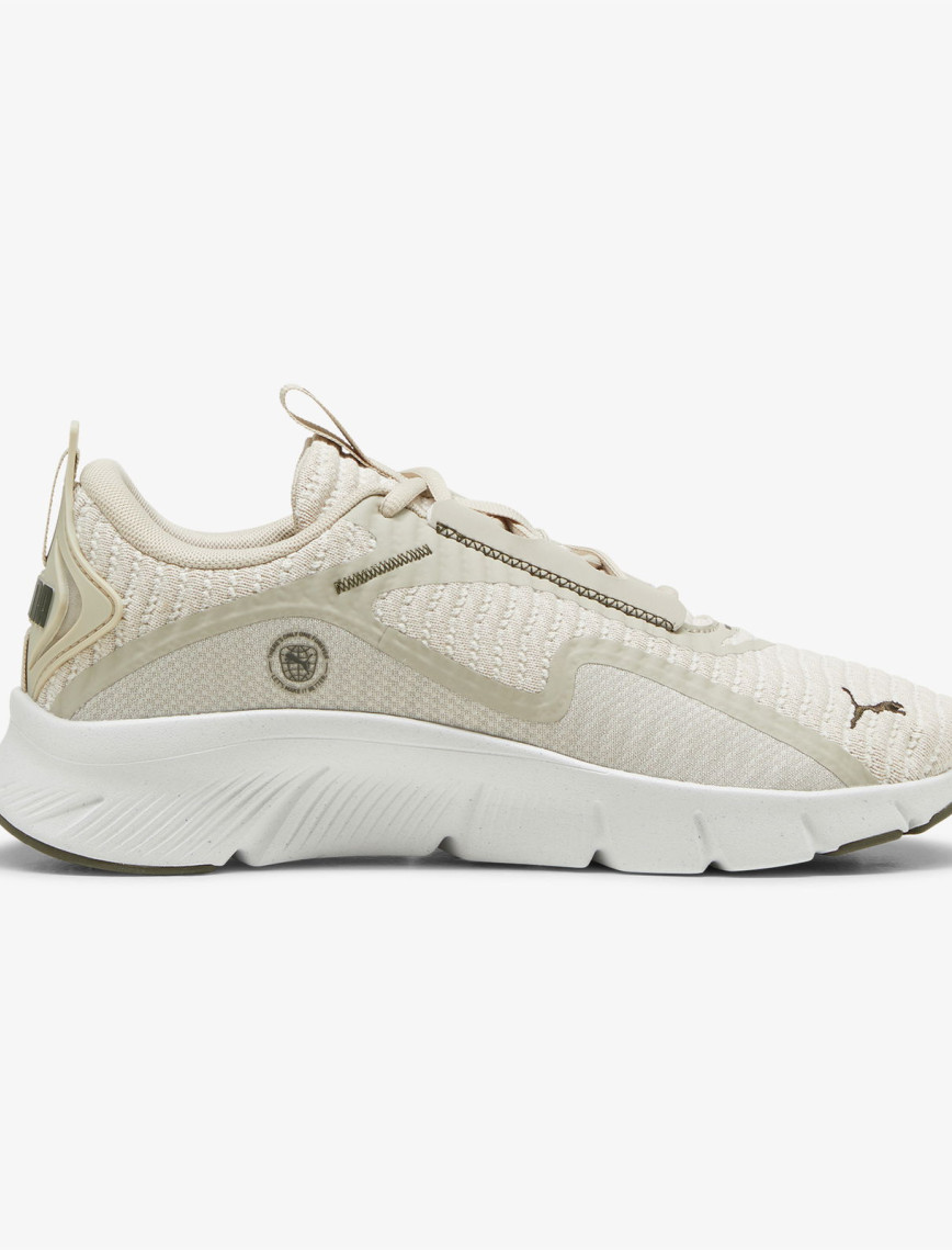 Puma Flexfocus Lite Better Knit Kadın Bej Koşu Ayakkabısı Puma Flexfocus Lite Better Knit Kadın Bej Koşu Ayakkabısı