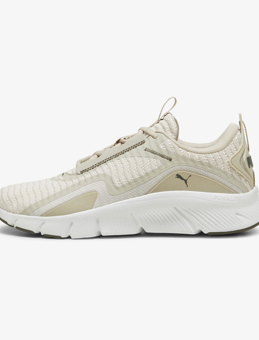 Puma Flexfocus Lite Better Knit Kadın Bej Koşu Ayakkabısı Puma Flexfocus Lite Better Knit Kadın Bej Koşu Ayakkabısı