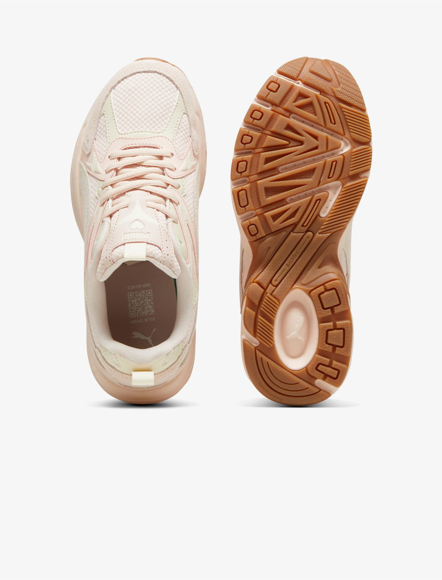 Puma Milenio Tech Suede Kadın Bej Spor Ayakkabı Puma Milenio Tech Suede Kadın Bej Spor Ayakkabı