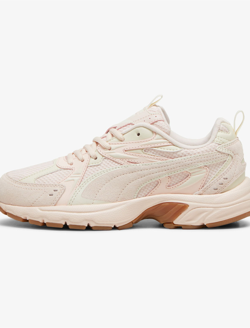 Puma Milenio Tech Suede Kadın Bej Spor Ayakkabı Puma Milenio Tech Suede Kadın Bej Spor Ayakkabı