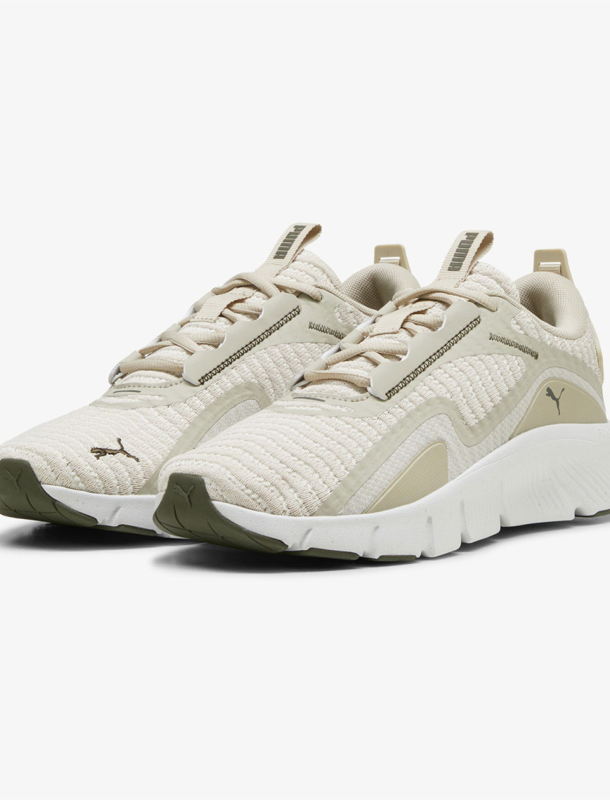 Puma Flexfocus Lite Better Knit Kadın Bej Koşu Ayakkabısı Puma Flexfocus Lite Better Knit Kadın Bej Koşu Ayakkabısı