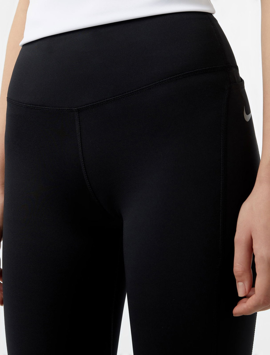 Nike Dri-Fit Fast Kadın Siyah Tayt Nike Dri-Fit Fast Kadın Siyah Tayt