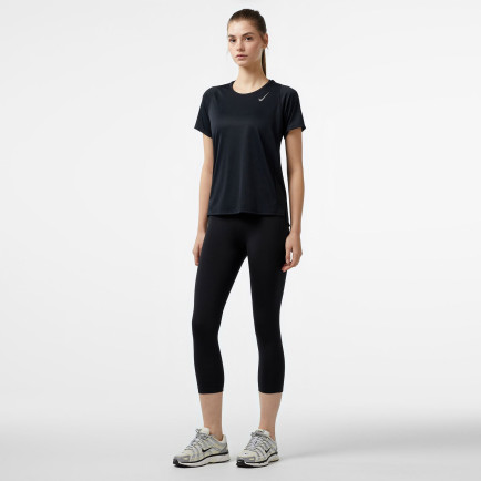Nike Dri-Fit Fast Crop Kadın Siyah Tayt Nike Dri-Fit Fast Crop Kadın Siyah Tayt