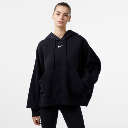 Nike Sportswear Phonnex Fleece Oversize Hoodie Kadın Siyah Sweatshirt Nike Sportswear Phonnex Fleece Oversize Hoodie Kadın Siyah Sweatshirt