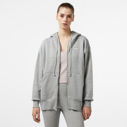 Nike Sportswear Phoenix Fleece Oversize Hoodie Kadın Gri Sweatshirt Nike Sportswear Phoenix Fleece Oversize Hoodie Kadın Gri Sweatshirt