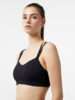 Nike Dri-FIT Alate Trace Kadın Siyah Bra Nike Dri-FIT Alate Trace Kadın Siyah Bra