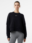 Nike Sportswear Phoenix Fleece Oversize Crew Kadın Siyah Sweatshirt Nike Sportswear Phoenix Fleece Oversize Crew Kadın Siyah Sweatshirt