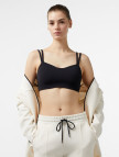Nike Dri-Fit Zenvy Strappy Kadın Yeşil Bra Nike Dri-Fit Zenvy Strappy Kadın Yeşil Bra