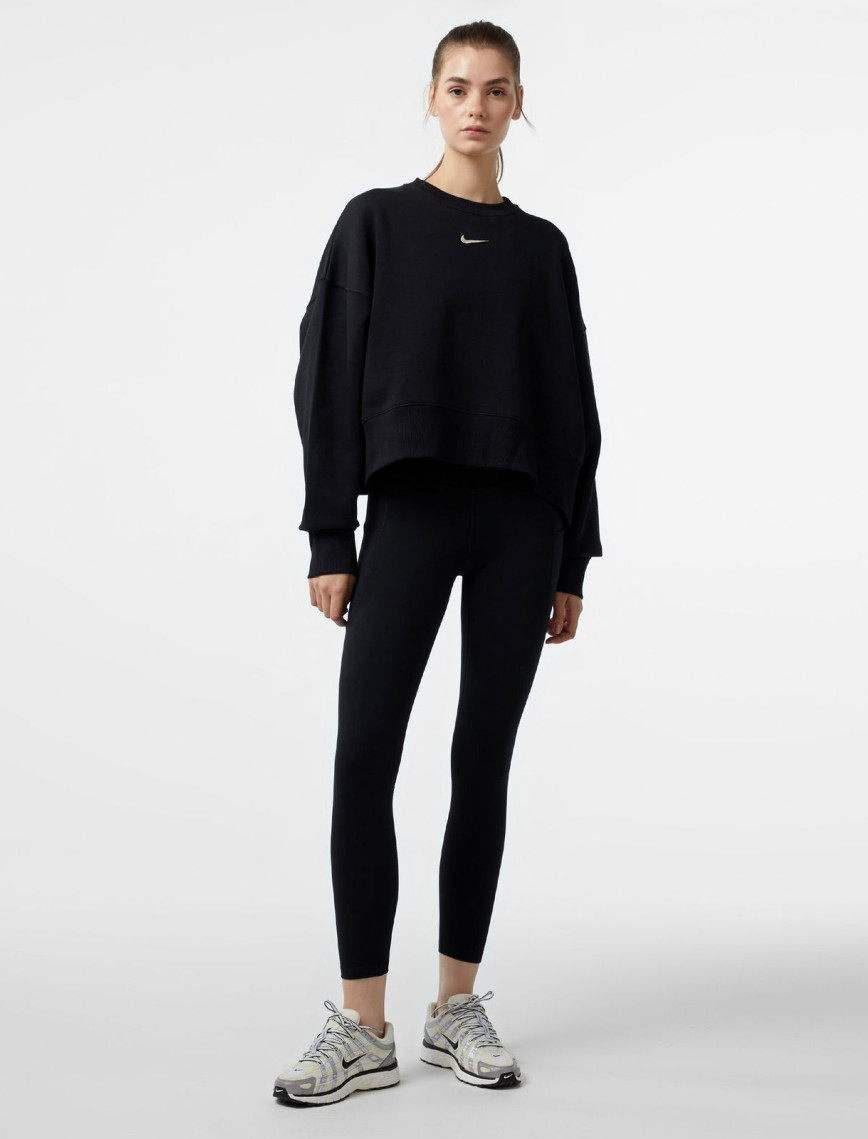 Nike Dri-Fit One High Rise 7/8 Kadın Siyah Tayt Nike Dri-Fit One High Rise 7/8 Kadın Siyah Tayt