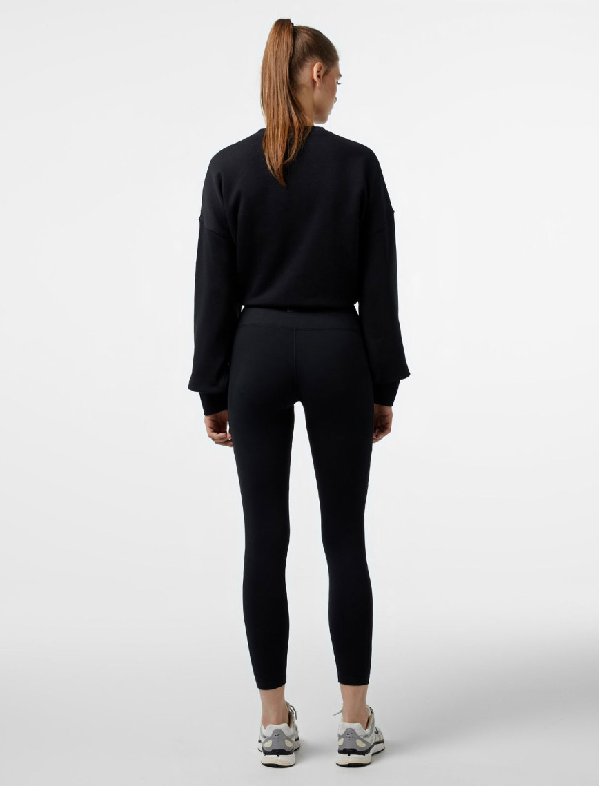 Nike Dri-Fit One High Rise 7/8 Kadın Siyah Tayt Nike Dri-Fit One High Rise 7/8 Kadın Siyah Tayt