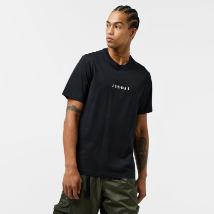 Jordan Air Vrew Erkek Siyah T-Shirt Jordan Air Vrew Erkek Siyah T-Shirt