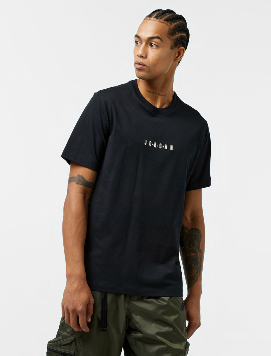 Jordan Air Crew Erkek Kırmızı T-Shirt Jordan Air Crew Erkek Kırmızı T-Shirt