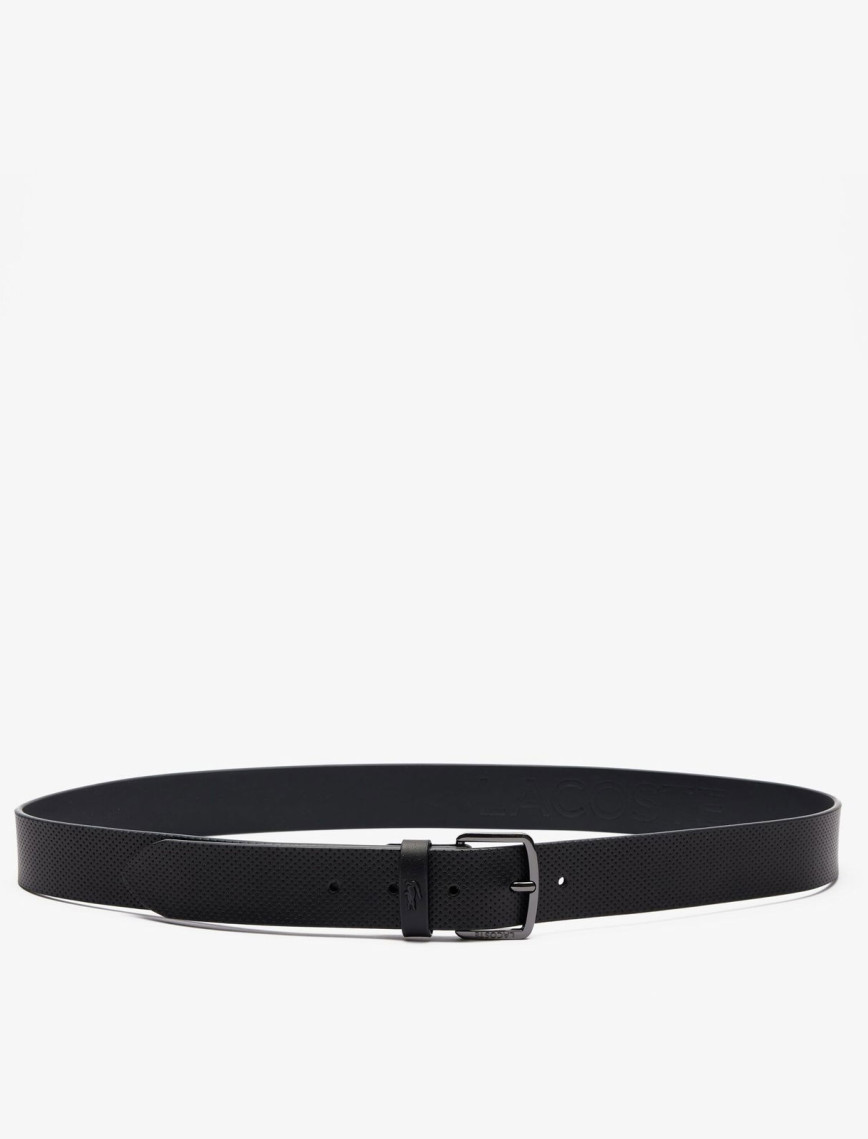 Lacoste Erkek Deri Siyah Kemer Lacoste Erkek Deri Siyah Kemer