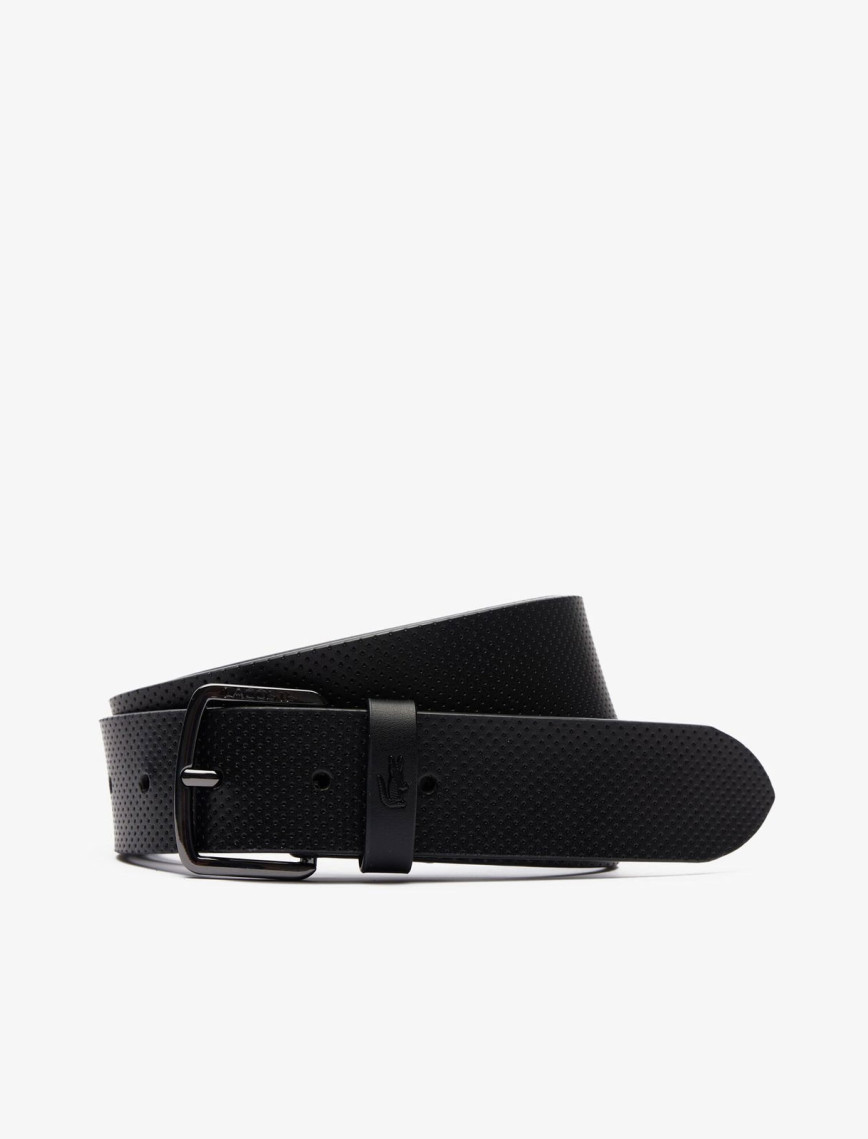 Lacoste Erkek Deri Siyah Kemer Lacoste Erkek Deri Siyah Kemer