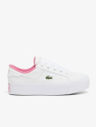 Lacoste Ziane Platform Kadın Beyaz/Pembe Sneaker Lacoste Ziane Platform Kadın Beyaz/Pembe Sneaker