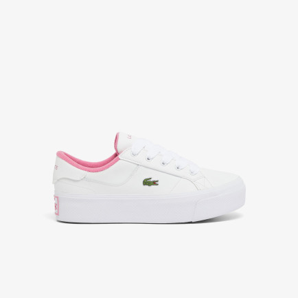 Lacoste Ziane Platform Kadın Beyaz/Pembe Sneaker Lacoste Ziane Platform Kadın Beyaz/Pembe Sneaker
