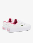 Lacoste Ziane Platform Kadın Beyaz/Pembe Sneaker Lacoste Ziane Platform Kadın Beyaz/Pembe Sneaker