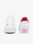 Lacoste Ziane Platform Kadın Beyaz/Pembe Sneaker Lacoste Ziane Platform Kadın Beyaz/Pembe Sneaker