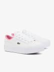 Lacoste Ziane Platform Kadın Beyaz/Pembe Sneaker Lacoste Ziane Platform Kadın Beyaz/Pembe Sneaker