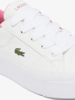 Lacoste Ziane Platform Kadın Beyaz/Pembe Sneaker Lacoste Ziane Platform Kadın Beyaz/Pembe Sneaker