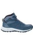 Jack Wolfskin Woodland 2 Texapore Mid Kadın Mavi Bot Jack Wolfskin Woodland 2 Texapore Mid Kadın Mavi Bot