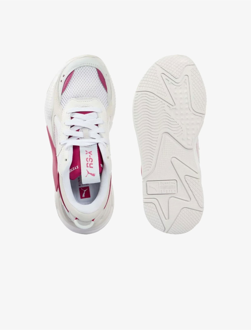 Puma Rs-X Reinvention Unisex Pembe Beyaz Spor Ayakkabı Puma Rs-X Reinvention Unisex Pembe Beyaz Spor Ayakkabı