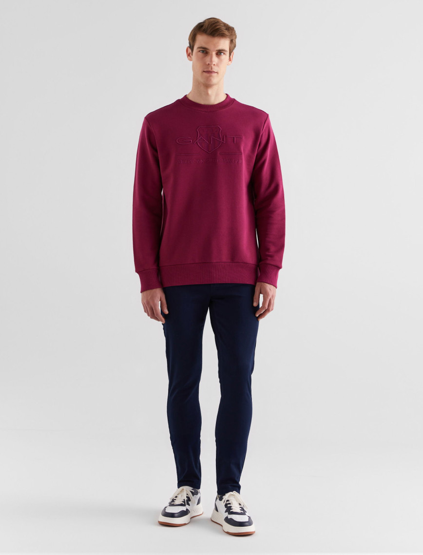 GANT Erkek Siyah Slim Fit Pantolon GANT Erkek Siyah Slim Fit Pantolon