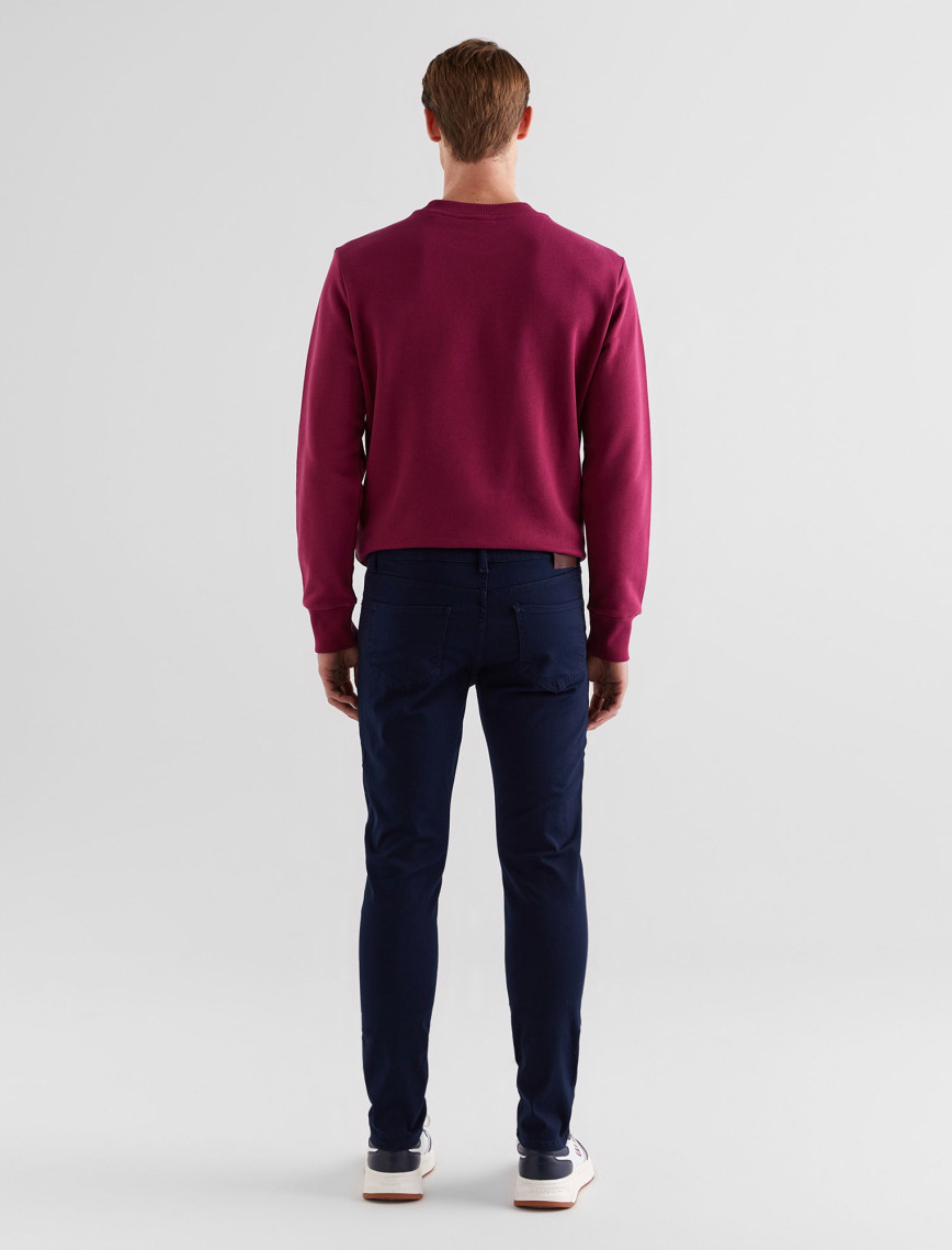 GANT Erkek Lacivert Slim Fit Pantolon GANT Erkek Lacivert Slim Fit Pantolon