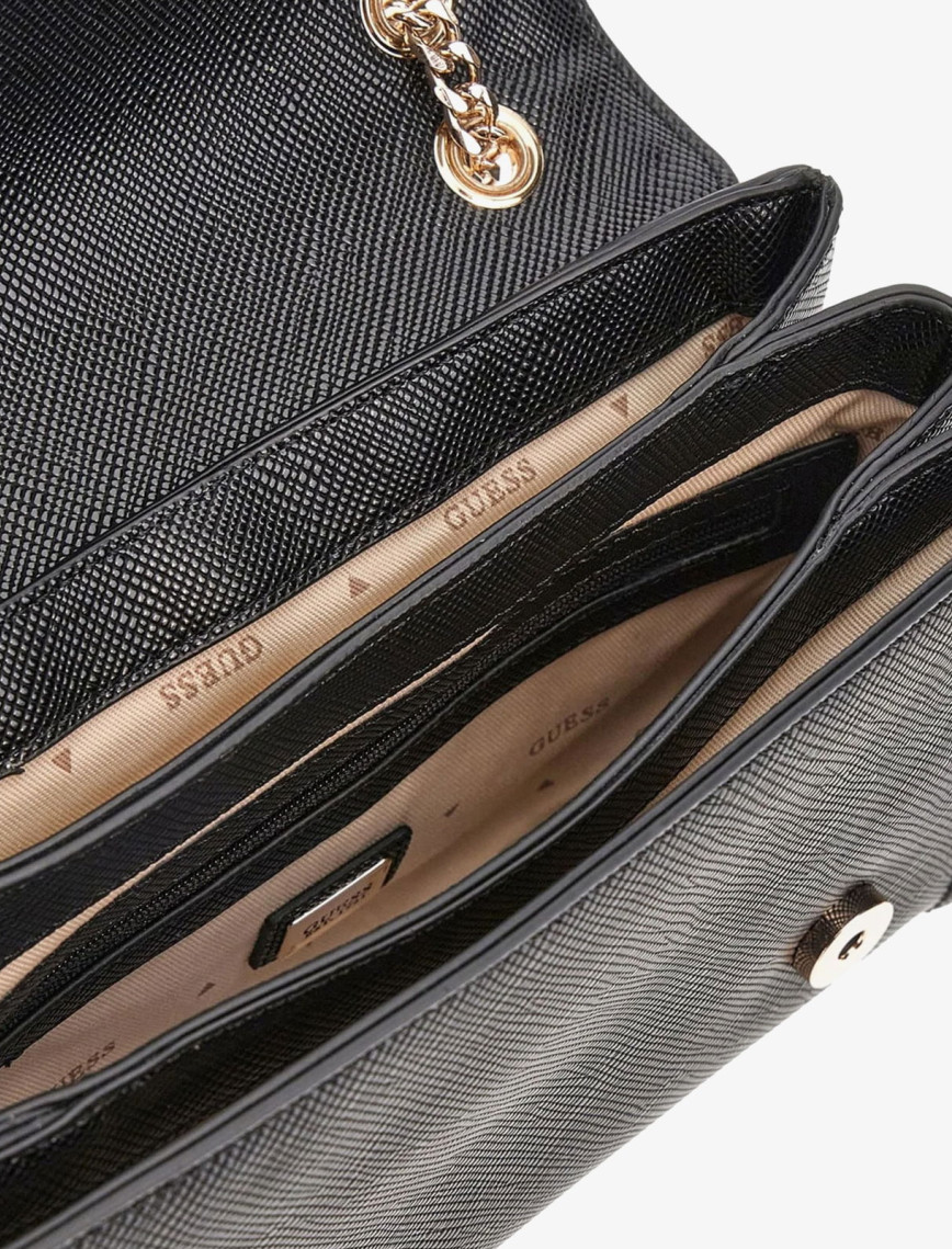 Guess 76210 Kadın Siyah Omuz Çantası Guess 76210 Kadın Siyah Omuz Çantası