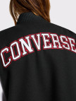 Converse Kadın Dik Yaka Siyah Bomber Ceket Converse Kadın Dik Yaka Siyah Bomber Ceket