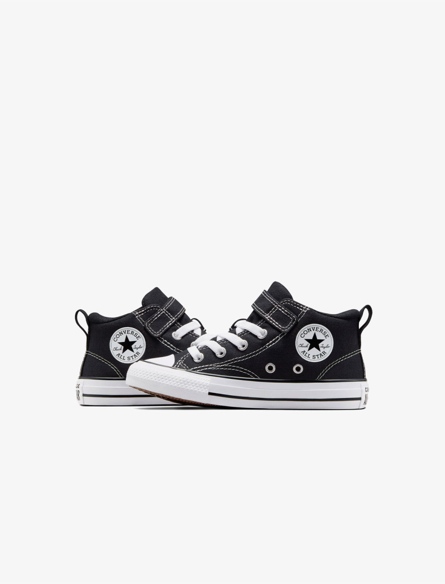Converse Chuck Taylor All Star Malden Street Çocuk Siyah Sneaker Converse Chuck Taylor All Star Malden Street Çocuk Siyah Sneaker