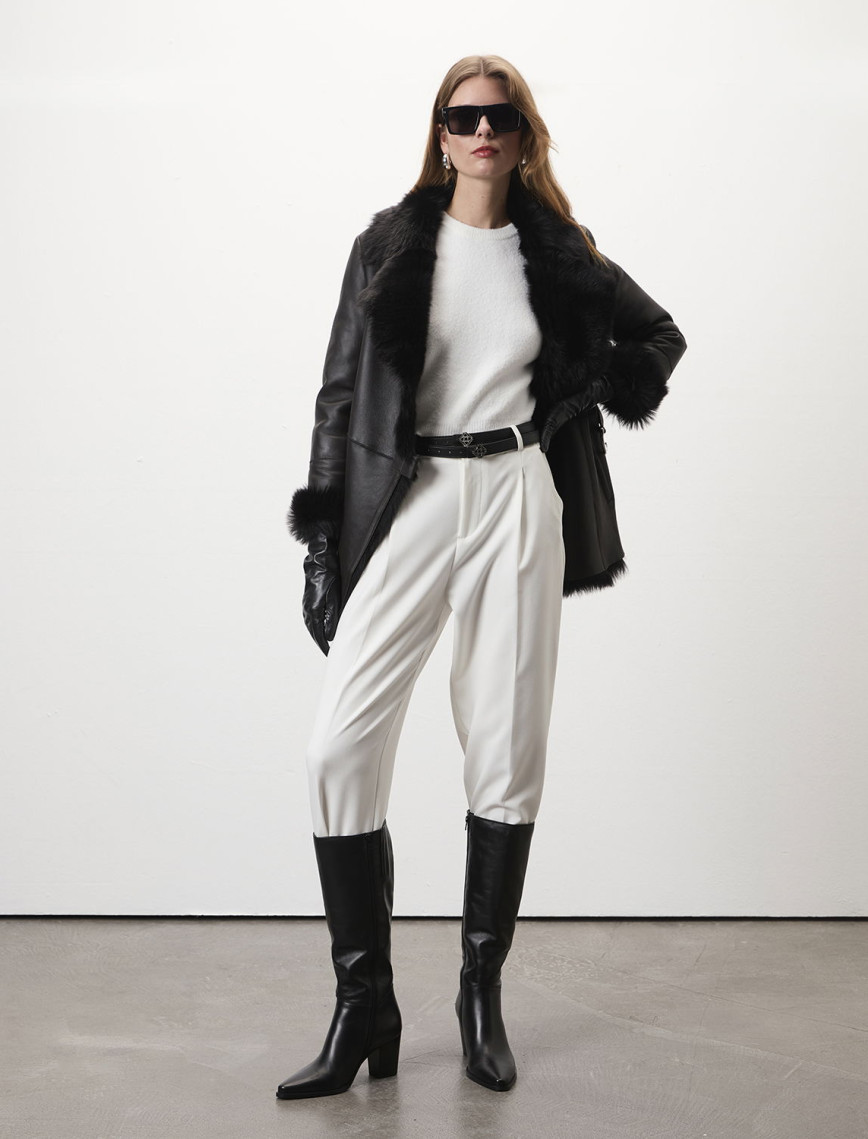 Debora Kahve Kadın Kürk Ceket Debora Kahve Kadın Kürk Ceket