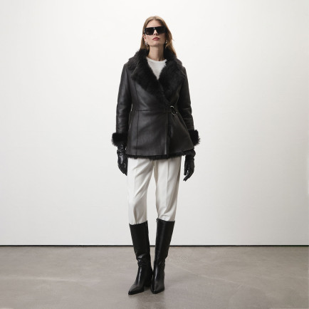 Debora Kahve Kadın Kürk Ceket Debora Kahve Kadın Kürk Ceket